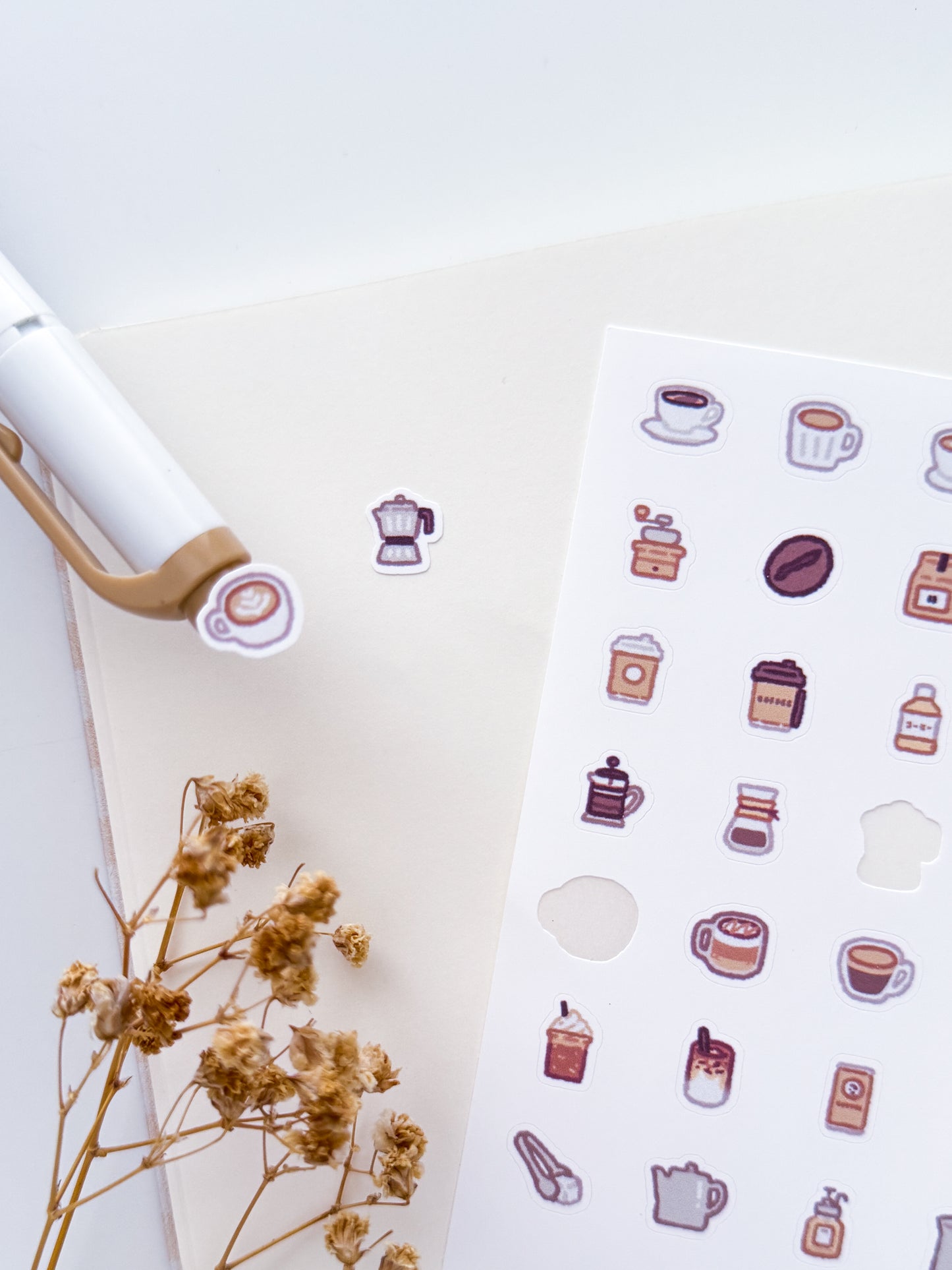 Coffee Break Sticker Sheet