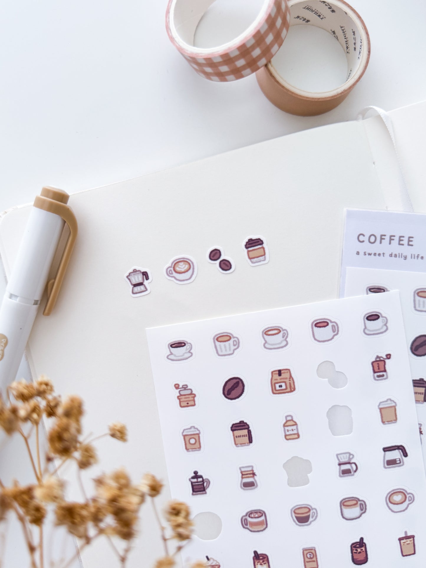 Coffee Break Sticker Sheet