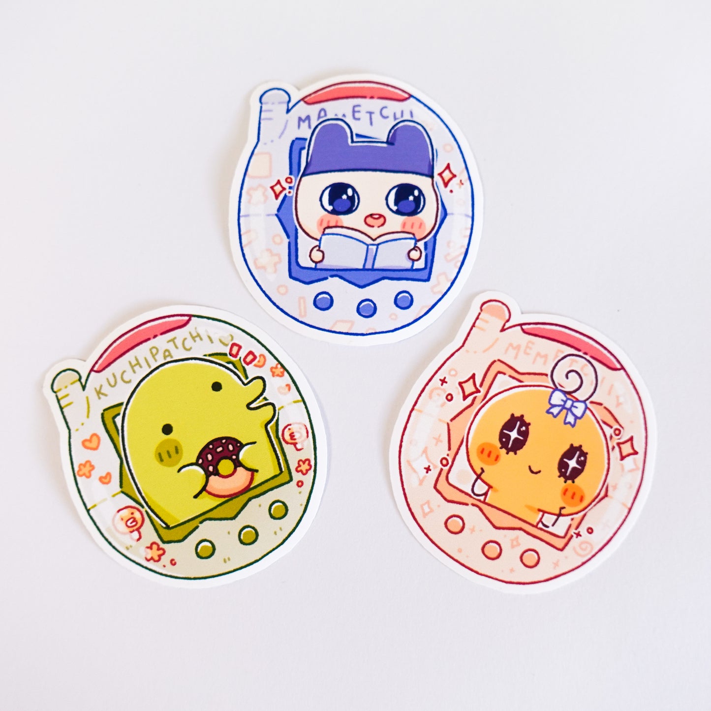 Tamagotchi Decal Stickers