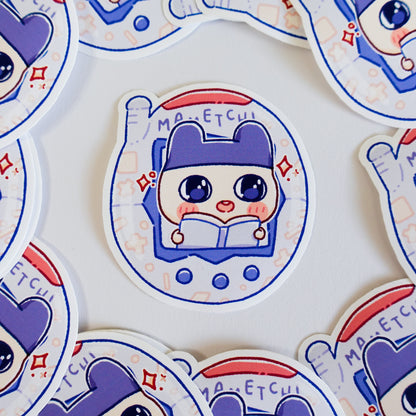 Tamagotchi Decal Stickers