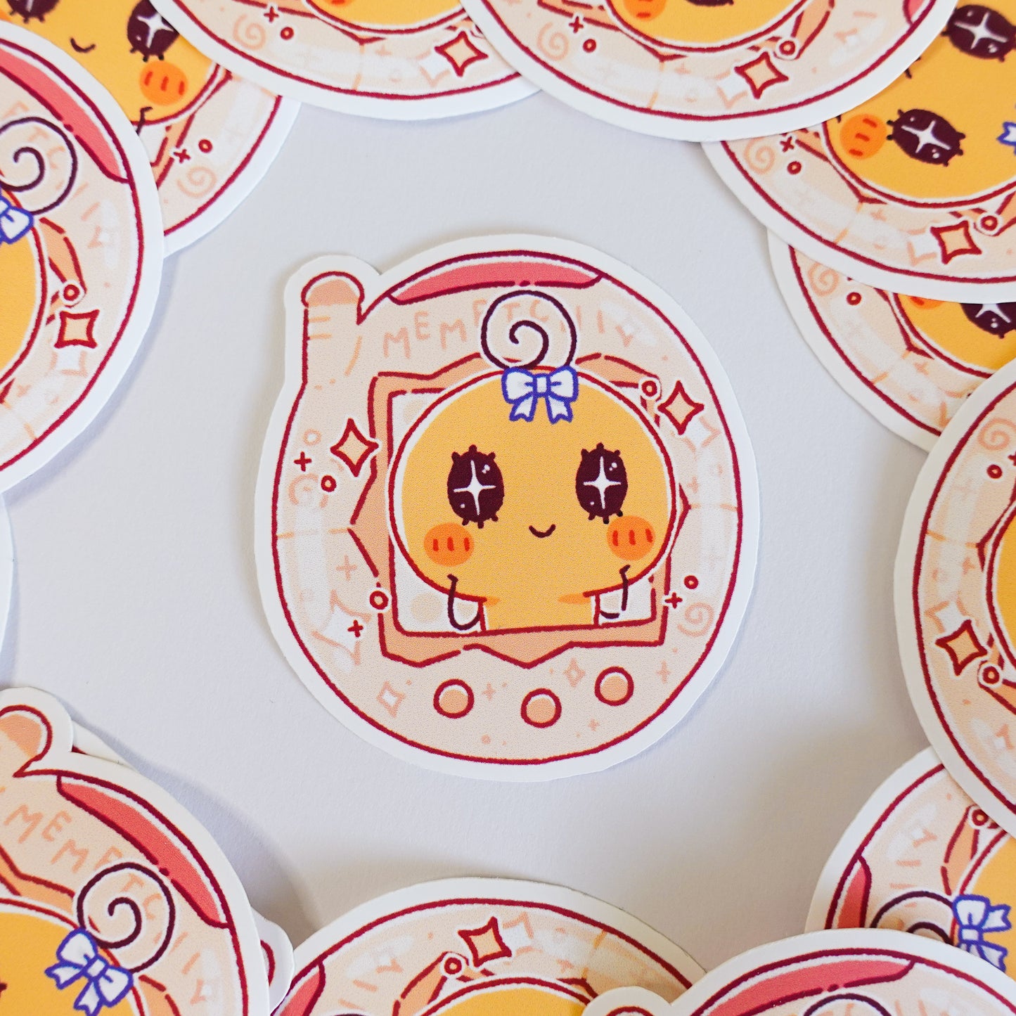 Tamagotchi Decal Stickers