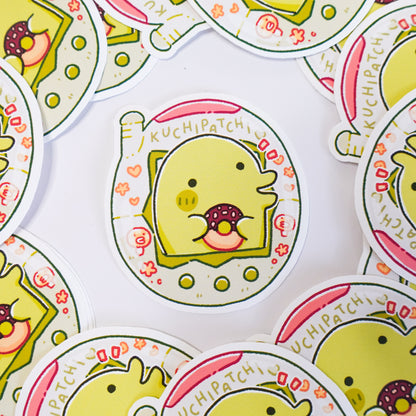 Tamagotchi Decal Stickers