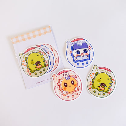 Tamagotchi Decal Stickers