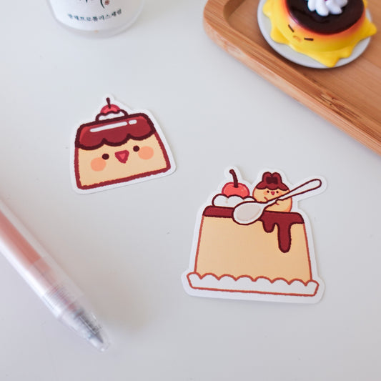 Puririn and Purin Decal Stickers ⋮ Bunny made of Purin