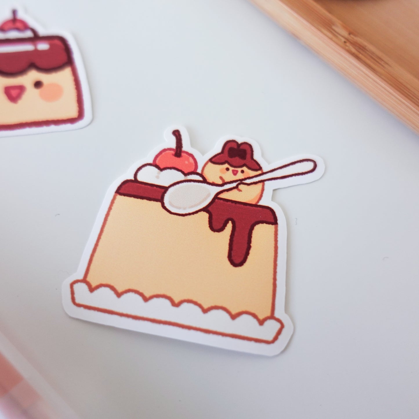 Puririn and Purin Decal Stickers ⋮ Bunny made of Purin