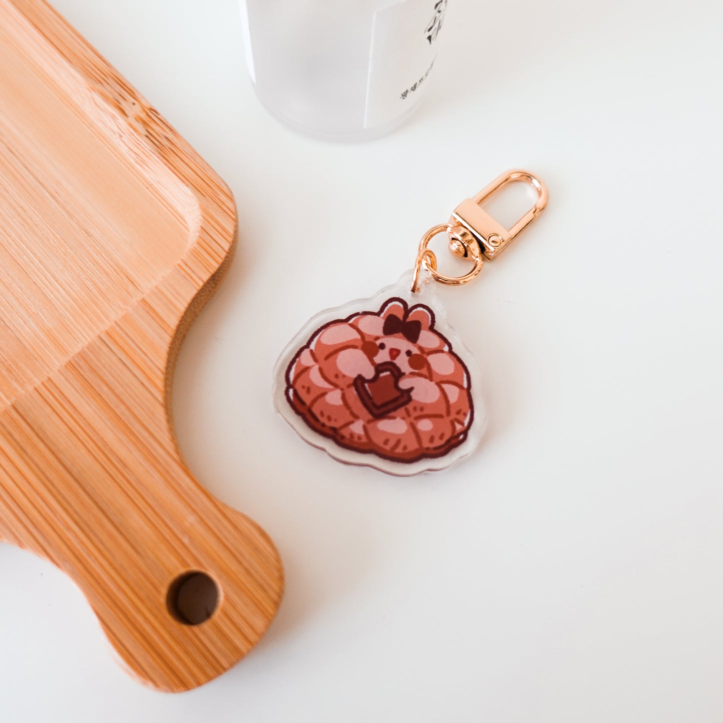 Chocolate Bread Keychain ⋮ Bunny Bakery