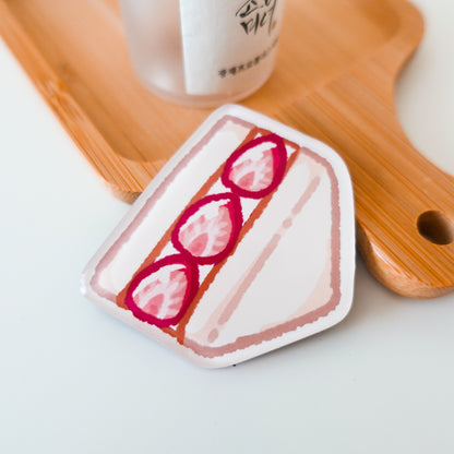 Ichigo Sando Strawberry Sandwich Magnet ⋮ Spring Sakura Desserts