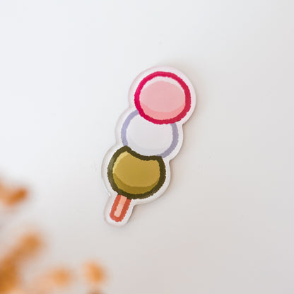 Hanami Dango Magnet ⋮ Spring Sakura Desserts