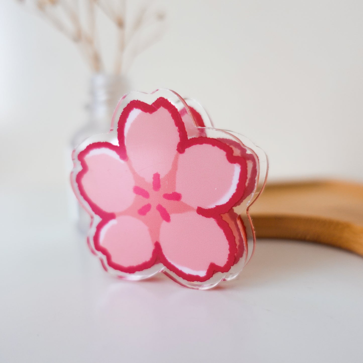 Sakura Acrylic Binder Clip