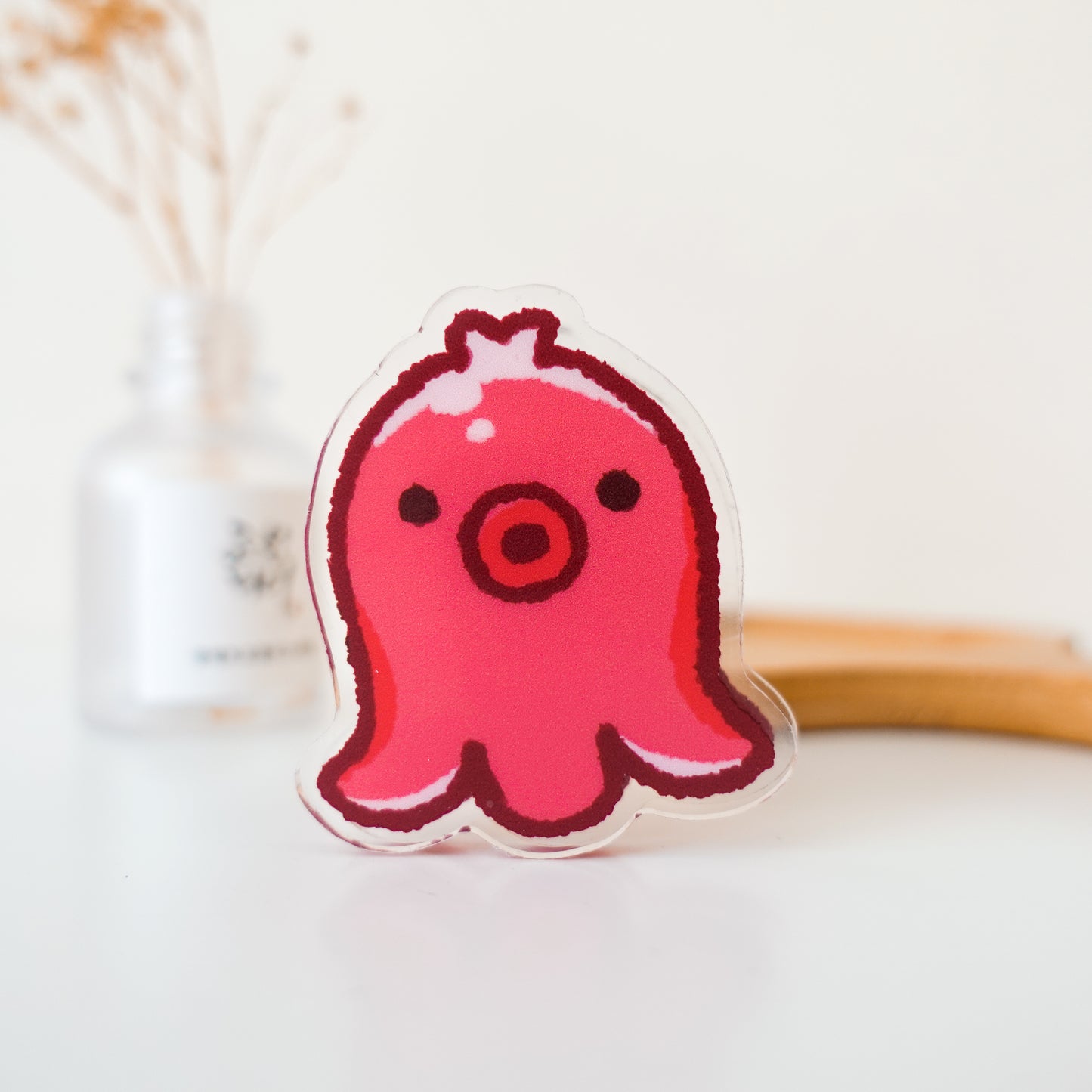 Tako Twins Acrylic Binder Clip ⋮ Cute Octopus Sausages