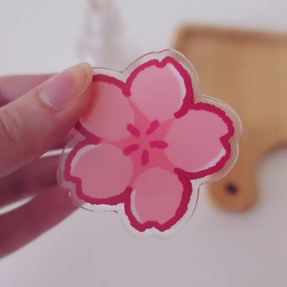 Sakura Acrylic Binder Clip