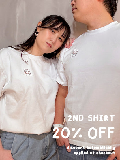 Sweet Dreamers Shirt ⋮ Short Sleeve Couples / Friends Matching T-Shirt